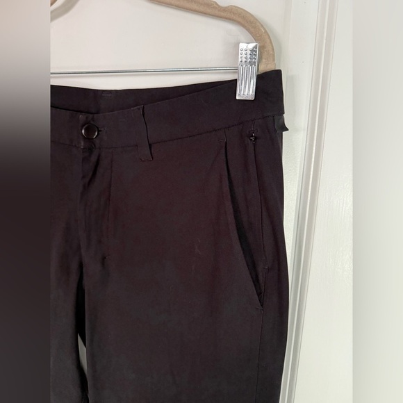 Lululemon Men’s Black Commission Warpstream Pants - Size 32 - Picture 3 of 8